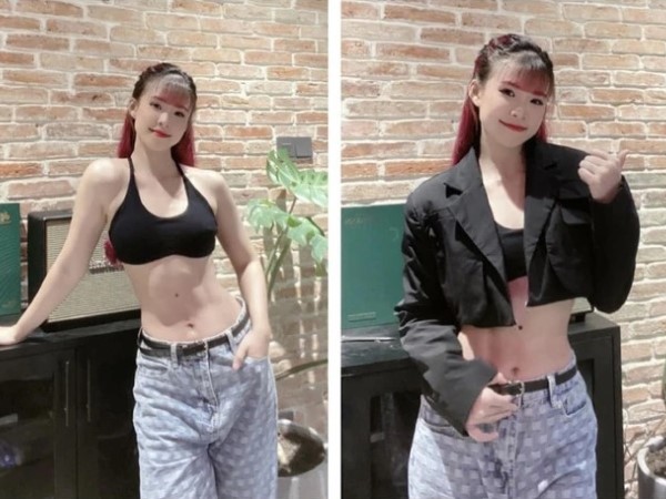 Khởi My khoe vòng eo con kiến, hoá ra đây là cách khiến cô nàng giữ dáng ở tuổi U40