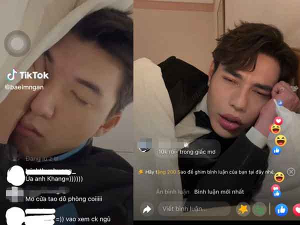 Bắt chước HIEUTHUHAI ngủ gật khi livestream nhưng Lê Dương Bảo Lâm nhận về cái kết 'đắng lòng'