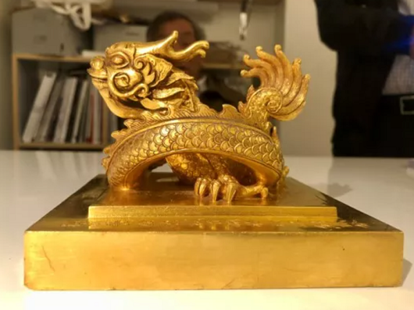 Chuyển giao ấn vàng 'Hoàng đế chi bảo' cho Việt Nam