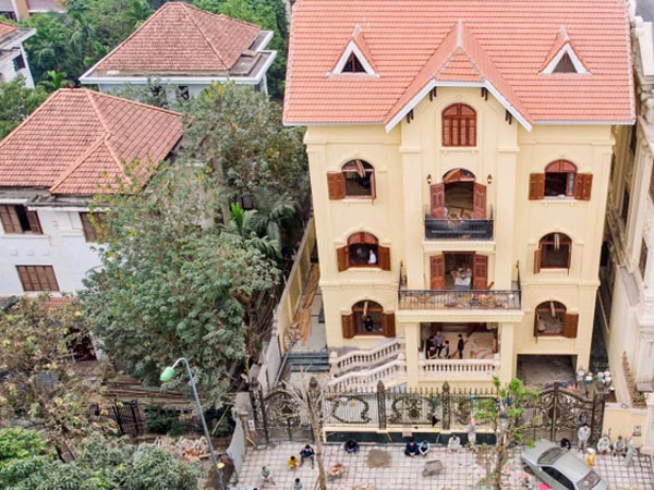 Hà Nội lại yêu cầu 3 đơn vị cùng vào cuộc xử nghiêm vụ biệt thự 'tai tiếng' ở Cầu Giấy