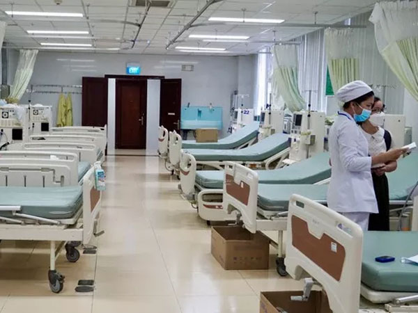 Vụ bệnh nhân chạy thận lúc nửa đêm: Bố trí 2,4 tỉ đồng sửa máy