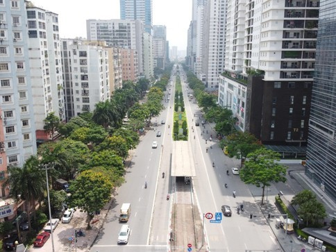 Hà Nội khẳng định được xây công trình cao 45 tầng ở trục đường Lê Văn Lương