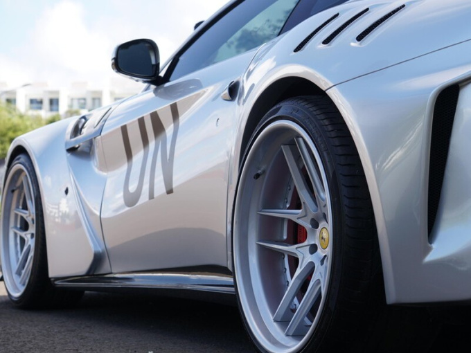 Ferrari F12 Berlinetta độ độc nhất Việt Nam