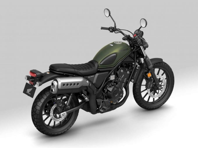 Honda CL 500 2023 ra mắt trong triển lãm EICMA 2022