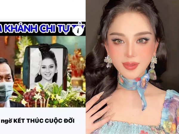 Vừa phẫu thuật thanh quản chưa lâu, Lâm Khánh Chi 'khóc thét' vì bị nghi đã 'kết thúc cuộc đời'