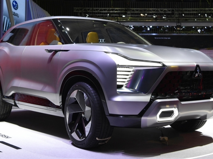 Mitsubishi Việt Nam nhận đặt cọc cho mẫu xe XFC Concept