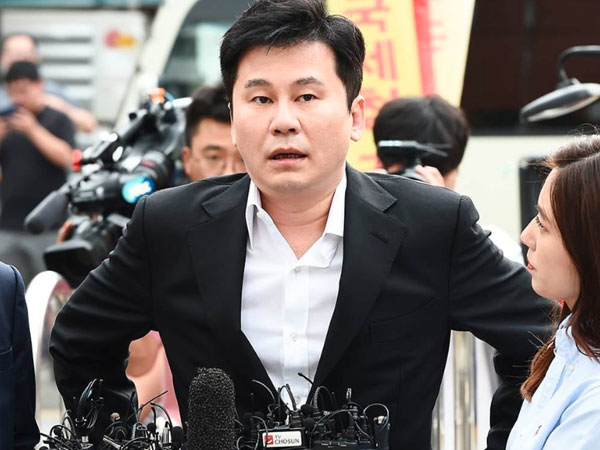 Yang Hyun Suk bị đề nghị mức án 3 năm tù