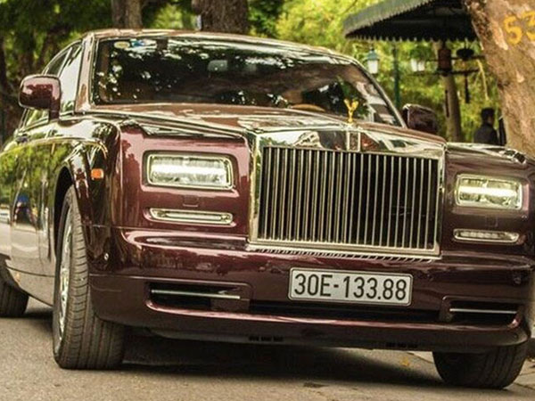 Không ai cọc tiền, đấu giá Rolls-Royce Phantom Lửa Thiêng của ông Trịnh Văn Quyết thất bại