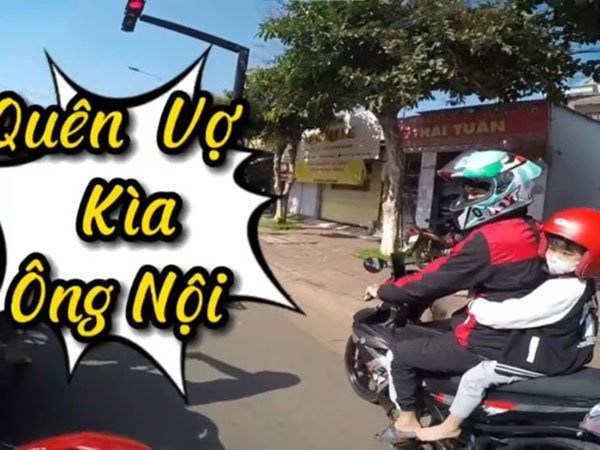 Anh chồng chở con đi bỏ quên cả vợ bên đường, quay lại đón thì nhận cái kết đáng đời
