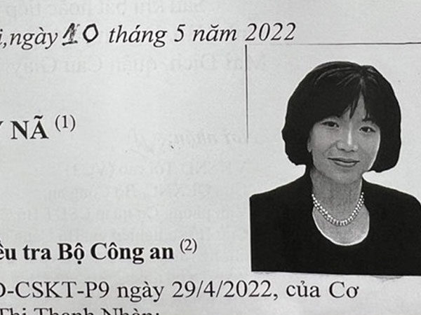 Bà Nguyễn Thị Thanh Nhàn: Từ đỉnh cao đến vực sâu