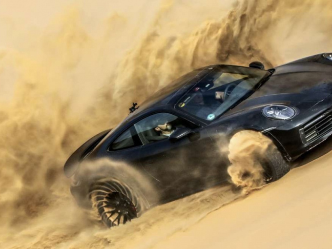 Porsche 911 Dakar với khả năng vượt địa hình sẽ ra mắt ngày 16/11