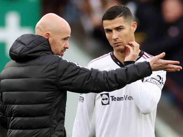 Ten Hag đoạn tuyệt quan hệ, tương lai của Ronaldo tại MU coi như chấm hết