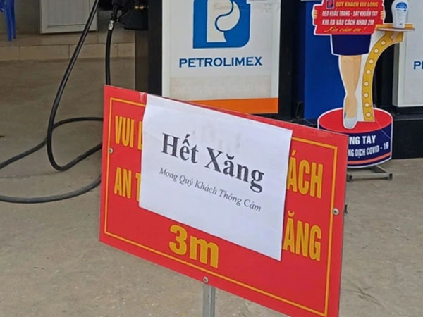 Bộ Công Thương đưa ra hàng loạt giải pháp chấm dứt tình trạng thiếu xăng dầu