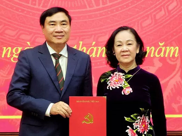 Phó Ban Nội chính Trung ương làm Bí thư Điện Biên