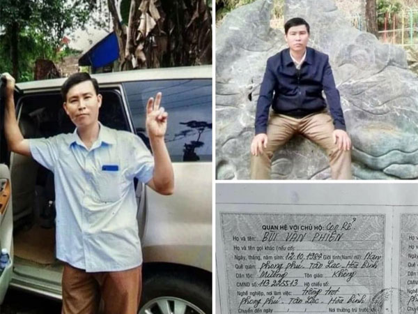 Xét nghiệm ADN thi thể nghi là hung thủ chém cả gia đình vợ
