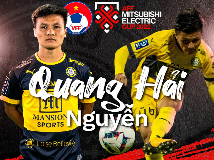 Pau FC đồng ý cho Quang Hải dự AFF Cup 2022