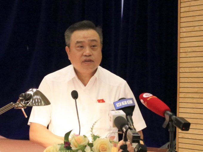 Chủ tịch Hà Nội: Trả đất dịch vụ cho dân, ‘mình trong veo thì sợ gì’