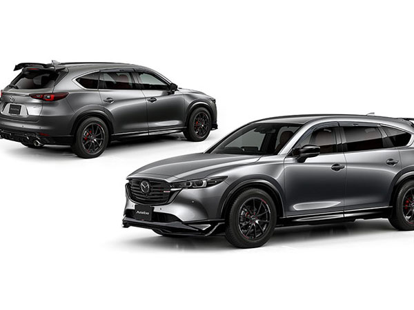 Mazda CX-8 sở hữu ngoại hình cực chất nhờ phụ kiện của Auto Exe