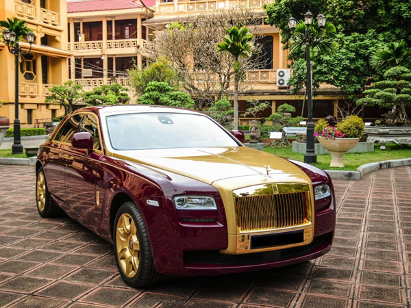 'Ế khách', Rolls-Royce mạ vàng của ông Trịnh Văn Quyết hạ giá còn 9,126 tỷ đồng
