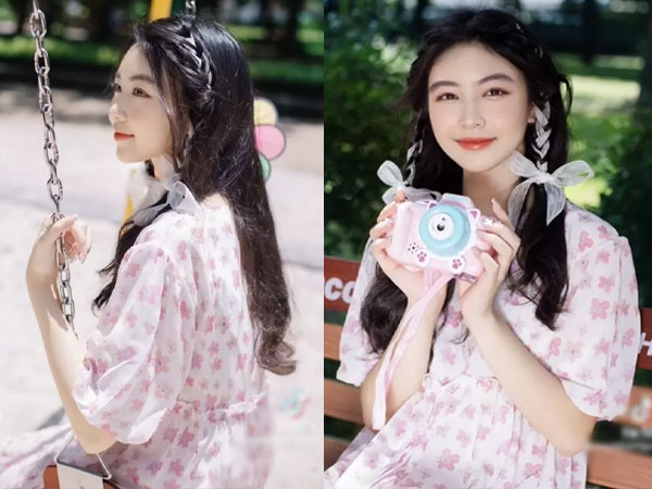 Con gái Quyền Linh gây mê với bộ ảnh mới đẹp tựa nàng thơ
