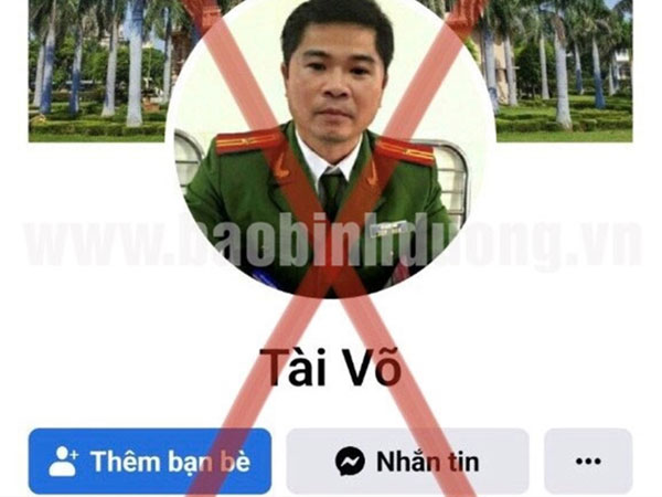 Giả mạo công an lừa gần 1,7 tỷ đồng của người phụ nữ ở Bình Dương