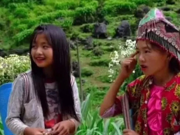 Ngỡ ngàng loạt ảnh 'Phúng Phính Hà Giang' thời chưa nổi tiếng