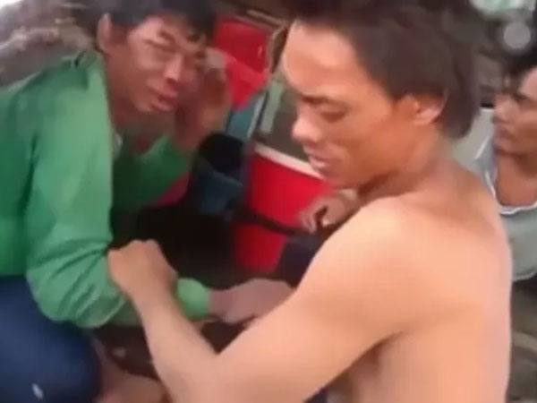 Đã xác định được những người hành hạ dã man ngư dân trên tàu cá: Có đến 2 nạn nhân