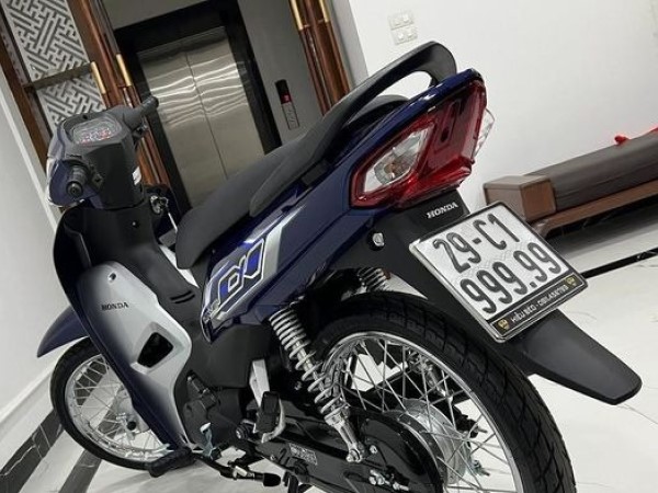 Honda Wave Alpha trúng biển ngũ quý 9 chốt giá sang tay 900 triệu đồng