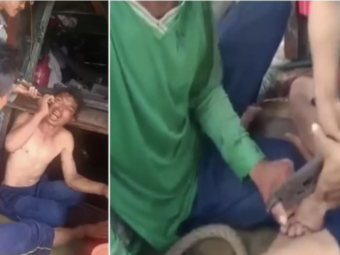 Vụ người đàn ông bị hành hạ bằng kìm dã man như thời trung cổ: Chủ tịch huyện nói 'clip đã cũ, sự việc đã được giải quyết'