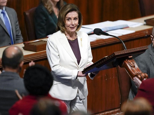 Bà Pelosi tuyên bố không tái tranh cử Chủ tịch Hạ viện Mỹ