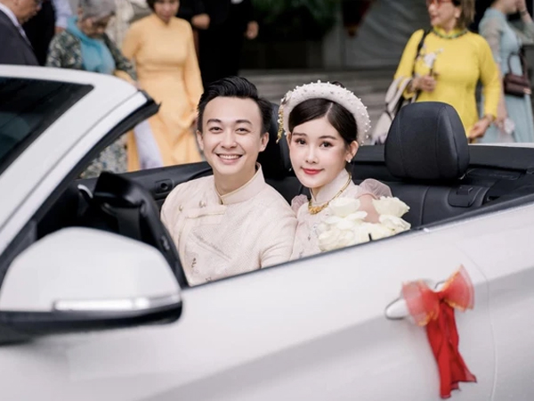 Hé lộ những quy định nghiêm ngặt trong đám cưới Lê Âu Ngân Anh