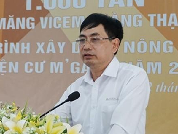 Bắt Chủ tịch công ty ximăng Vicem Hoàng Thạch