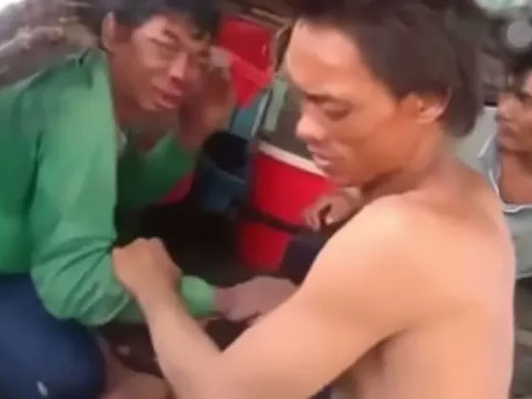 Ngư dân bị hành hạ dã man trên tàu cá đã vào đất liền