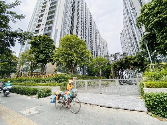 'Soi' dự án 'đất vàng' 423 Minh Khai