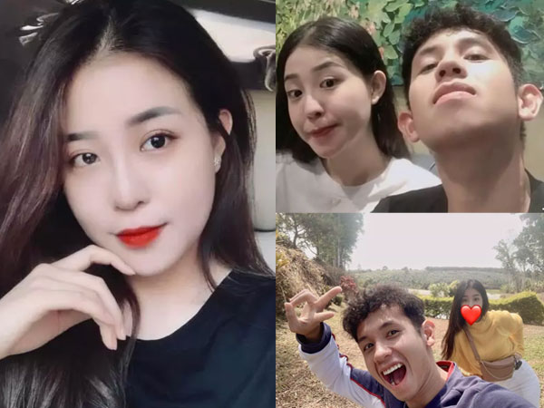 Cầu thủ nổi tiếng công khai người yêu, nhan sắc gây bất ngờ