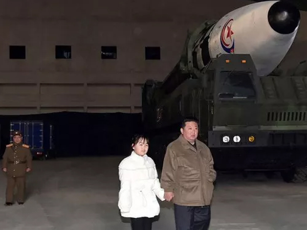 Chuyện chưa biết về con gái ông Kim Jong-un