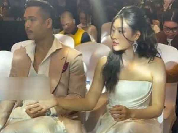 Được 'đẩy thuyền' với Đoàn Thiên Ân, Trương Thế Vinh hài hước: 'Tôi không dám trâu già gặm cỏ non'