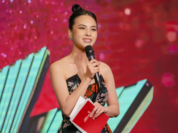MC Quỳnh Nga VTV bất ngờ được mời dẫn chung kết Hoa hậu Du lịch quốc tế