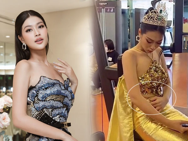 Mặc kệ những lời body shaming, Thiên Ân tự tin khoe 'bé mỡ': Hoa hậu tự tin nhất năm đây rồi