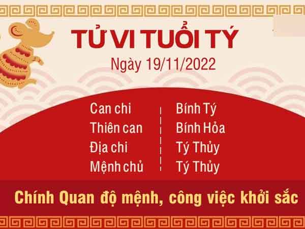 Tử vi thứ 7 ngày 19/11/2022 của 12 con giáp: Tý công việc khởi sắc, Dậu bị tiểu nhân quấy rối