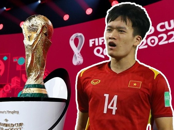 Tiền vệ Hoàng Đức nhận vinh dự đặc biệt tại World Cup 2022
