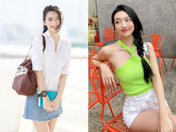 Hoá nữ sinh lên giảng đường, 'hot girl nội y' vẫn khoe body