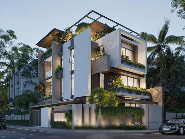 Biệt thự mới 2 mặt tiền đắc địa của Ninh Dương Lan Ngọc