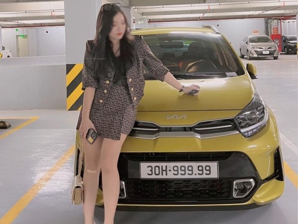 Nữ chủ nhân Kia Morning 2022 biển 'ngũ quý 9' bác tin đồn bán xe