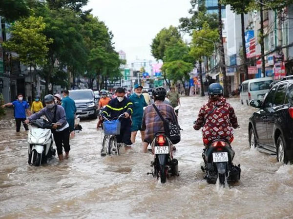 Nam Bộ sắp đón triều cường mạnh, nguy cơ ngập úng diện rộng