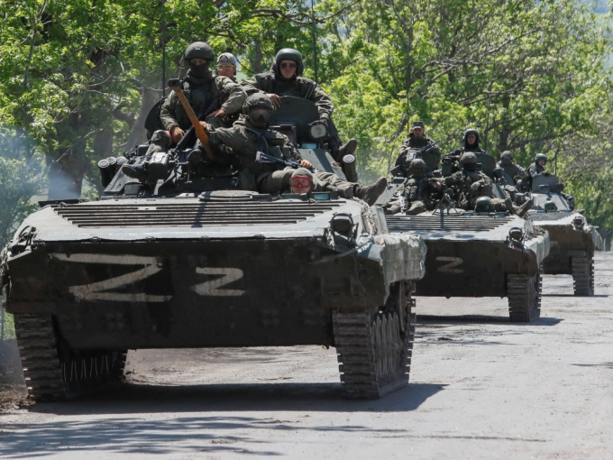 Mặt trận Donbass khốc liệt trở lại sau khi Nga rút khỏi Kherson
