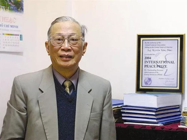 Giáo sư, NSND Trọng Bằng qua đời