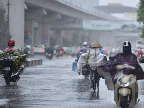 Thời tiết hôm nay 21/11: Hà Nội nhiều mây, sương mù và mưa rải rác
