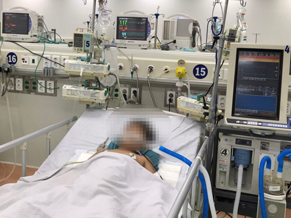 Bé trai 7 tuổi nguy kịch vì uống nhầm thuốc cai nghiện ma túy