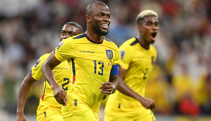Người hùng Ecuador ghi bàn thắng lịch sử tại World Cup